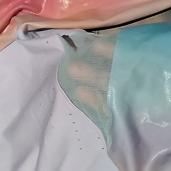 More than Magic Colorful Leotard Lg or 14/16 - Picture 3 of 4